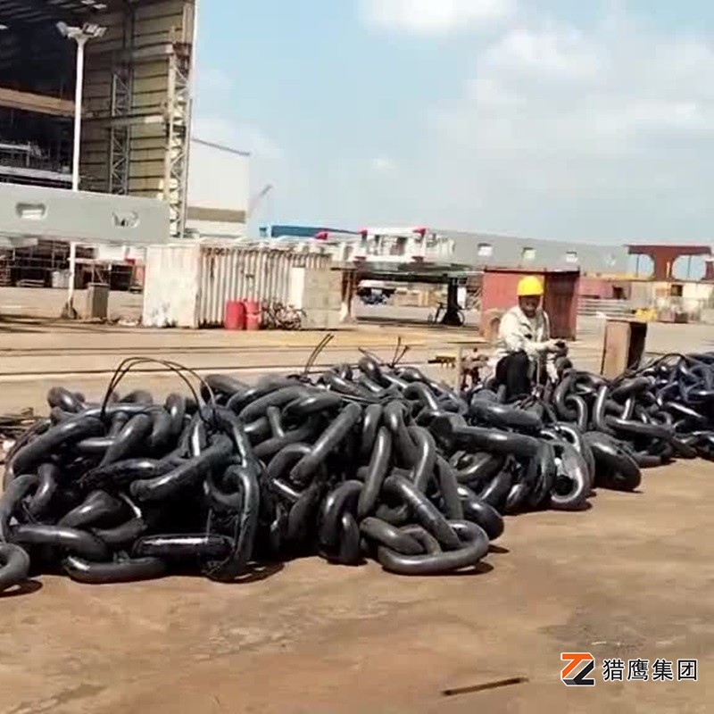 觀察“錨鏈有幾節(jié)”來估算錨鏈的長度？