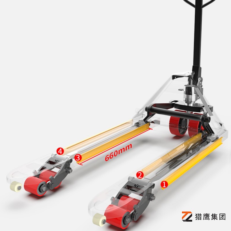 手動液壓托盤搬運(yùn)車