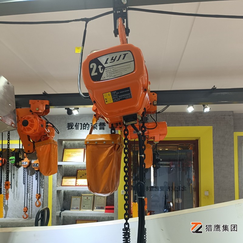 冶金鑄造專用的雙剎車(chē)10噸電動(dòng)葫蘆：安全與效率的革新者