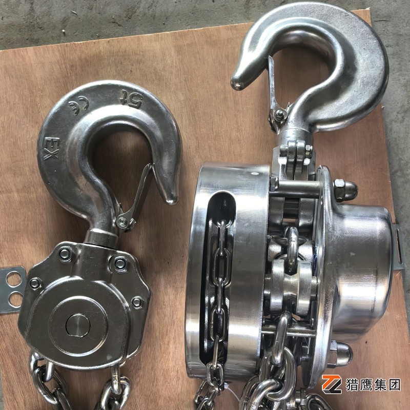 不銹鋼手拉葫蘆廠家應(yīng)如何實(shí)施預(yù)防性檢測？