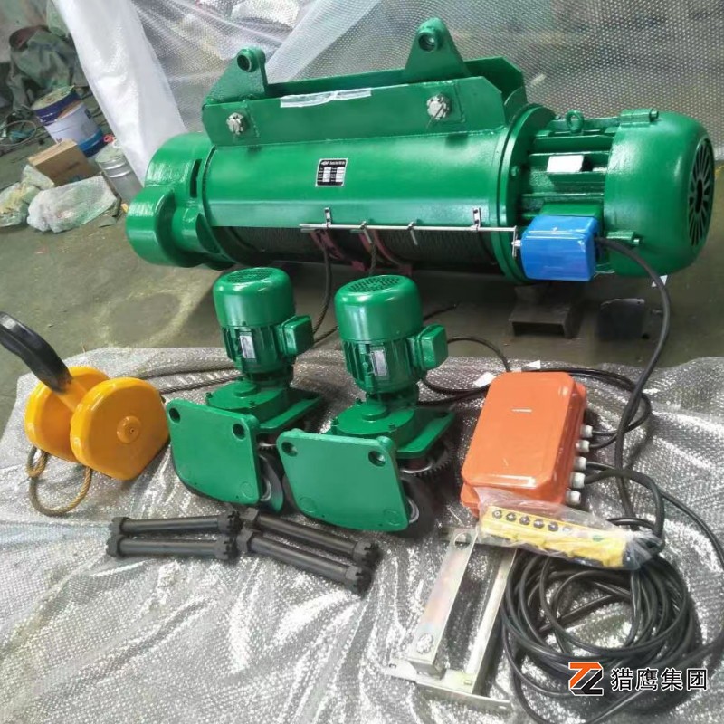 太陽能板安裝用鋼絲繩電動(dòng)葫蘆事半功倍